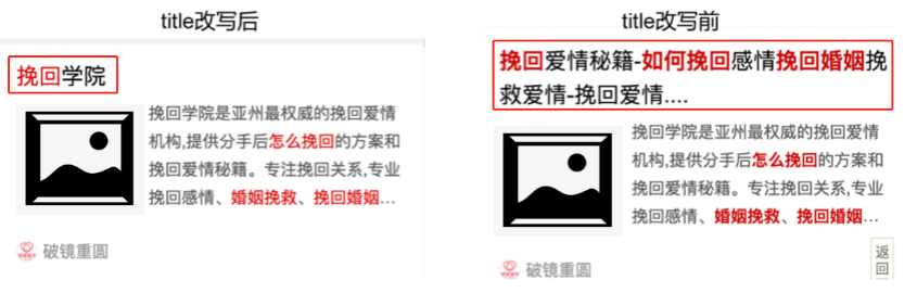 百度搜索网页标题规范_SEO优化