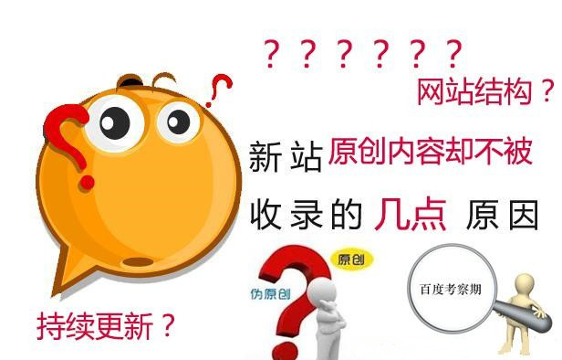 网站不收录或收录慢的原因？_SEO优化