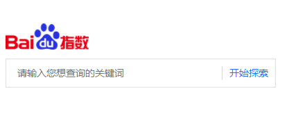 根据百度指数需求图谱挖掘核心关键词